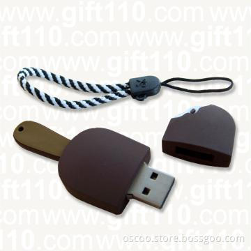 customed usb flash drive, ice cream shape